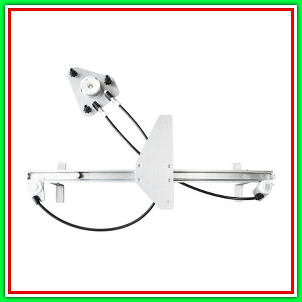 Rear Crystal Mechanism Left Mod5 Doors RENAULT Megane-(Year 2012-2014)
