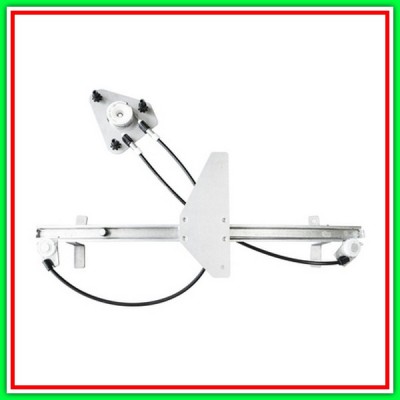 Rear Crystal Mechanism Left Mod5 Doors RENAULT Megane-(Year 2012-2014)