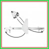 Rear Crystal Mechanism Left Mod5 Doors RENAULT Megane-(Year 2012-2014)