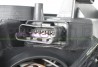 Proiettore Destro H7+H7 Elettrico-Con Motore-Cromato-Bordo Nero Renault-Megane-Mod. 04/12-02/14