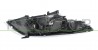 Proiettore Sinistro H7+H7 Elettrico-Con Motore-Cromato-Bordo Nero Renault-Megane-Mod. 04/12-02/14