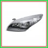Proiettore Sinistro H7+H7 Elettrico-Con Motore-Nero Renault-Megane-Mod. 04/12-02/14