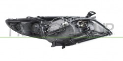 Proiettore Sinistro H7+H7 Elettrico-Con Motore-Nero Renault-Megane-Mod. 04/12-02/14