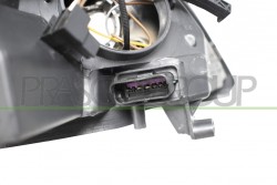 Proiettore Sinistro H7+H7 Elettrico-Con Motore-Nero Renault-Megane-Mod. 04/12-02/14