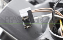 Proiettore Sinistro H7+H7 Elettrico-Con Motore-Nero Renault-Megane-Mod. 04/12-02/14