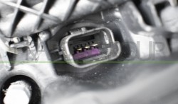 Proiettore Sinistro H7+H7 Elettrico-Con Motore-Nero Renault-Megane-Mod. 04/12-02/14