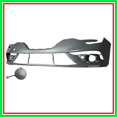 Paraurti Front With Primer-Con Holes Pdc RENAULT Megane-(Year 2016-2020)