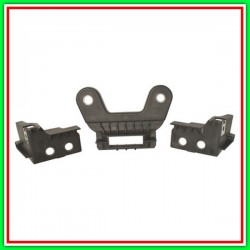 Kit Staffe Paraurti Anteriore(Destra-Centrale-Sinistra) Renault Megane-(Anno 2016-2020)