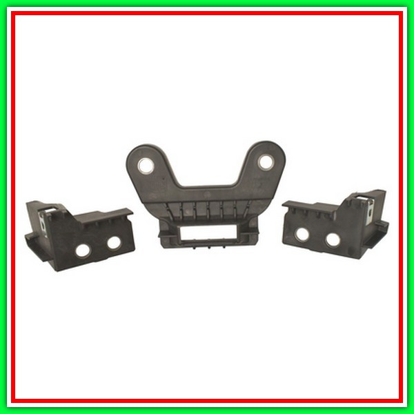 Front Brackets PARAURTI (Right-Center-Left) RENAULT Megane-(Year 2016-2020)