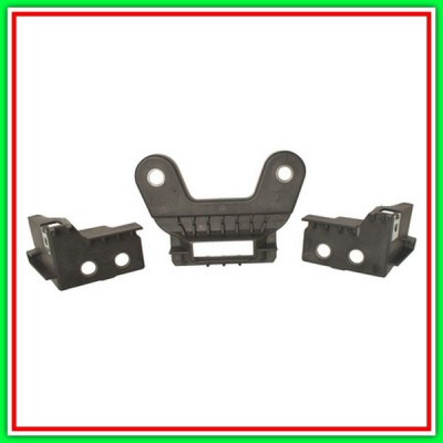 Kit Staffe Paraurti Anteriore(Destra-Centrale-Sinistra) Renault Megane-(Anno 2016-2020)