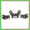Kit Staffe Paraurti Anteriore(Destra-Centrale-Sinistra) Renault Megane-(Anno 2016-2020)