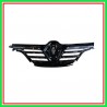 Black Radiator Grille With Chrome Molding RENAULT Megane-(Year 2016-2020)