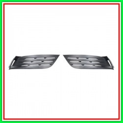 Kit Grids Paraurti Front Black Without Fendi Seat (Right-Left) RENAULT Megane-(Year 2016-2020)