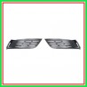 Kit Grids Paraurti Front Black Without Fendi Seat (Right-Left) RENAULT Megane-(Year 2016-2020)