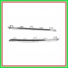 Kit Modanature Griglia Radiatore Cromato (2 Pz) Renault Megane-(Anno 2016-2020)