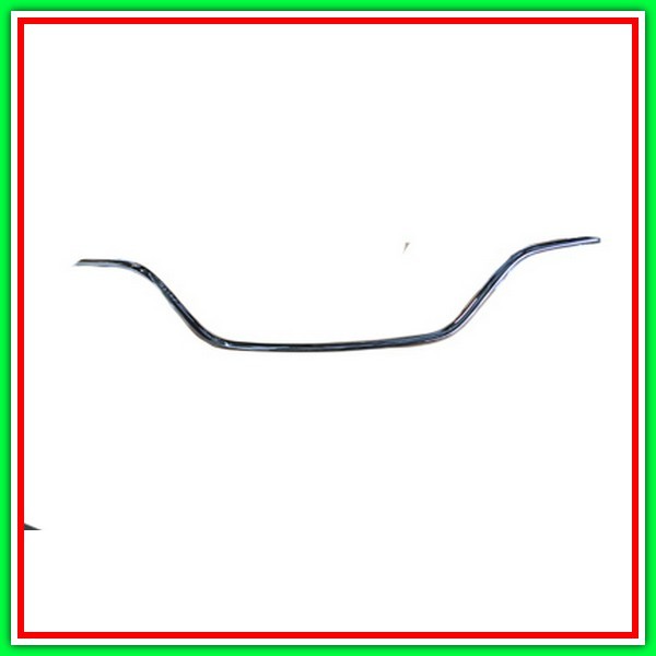 Cornice Griglia Superiore Cromata Renault Megane-(Anno 2016-2020)
