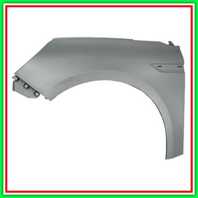 Left Front Fender In PLASTICA With Primer RENAULT Megane-(Year 2016-2020)