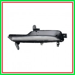 Fanale Anteriore Sinistro Bianco Con Porta Lampada Renault Megane-(Anno 2016-2020)