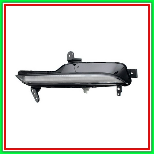 Fanale Anteriore Sinistro Bianco Con Porta Lampada Renault Megane-(Anno 2016-2020)