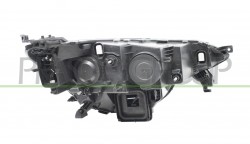 Proiettore Destro H7+H7-Elettrico Senza Motore-Con Luce Diurna-Bordo Nero-Led Renault-Megane-Mod. 03/16-01/20