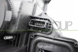 Proiettore Destro H7+H7-Elettrico Senza Motore-Con Luce Diurna-Bordo Nero-Led Renault-Megane-Mod. 03/16-01/20