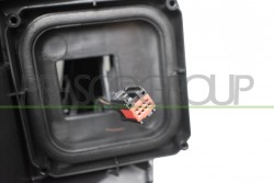 Proiettore Destro H7+H7-Elettrico Senza Motore-Con Luce Diurna-Bordo Nero-Led Renault-Megane-Mod. 03/16-01/20