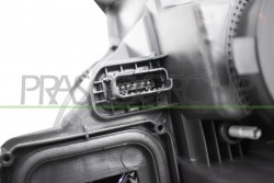 Proiettore Sinistro H7+H7-Elettrico Senza Motore-Con Luce Diurna-Bordo Nero-Led Renault-Megane-Mod. 03/16-01/20