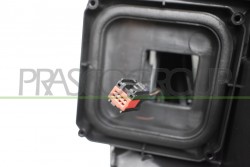 Proiettore Sinistro H7+H7-Elettrico Senza Motore-Con Luce Diurna-Bordo Nero-Led Renault-Megane-Mod. 03/16-01/20