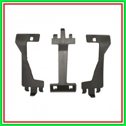 Central Air Guide PARAURTI Front-3Pz RENAULT Captur-(Year 2017-2019)