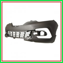 Paraurti Front With Primer-With Hook Cover Cap-With Holes Pdc-Park Assist RENAULT Captur-(Year 2017-2019)