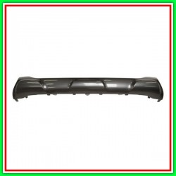 Central Spoiler PARAURTI Front-Painted Dark Grey Glossy RENAULT Captur-(Year 2017-2019)