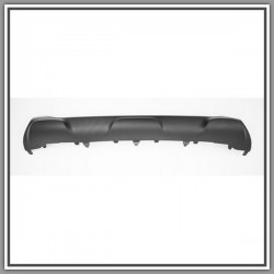 Central Spoiler PARAURTI Front-Black RENAULT Captur-(Year 2017-2019)