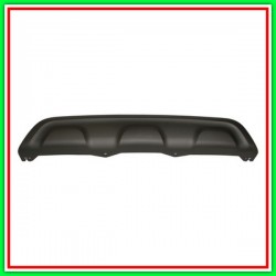 Spoiler Paraurti Black Embossed RENAULT Captur-(Year 2017-2019)