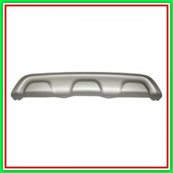 Spoiler Paraurti Silver Painted Rear RENAULT Captur-(Year 2017-2019)
