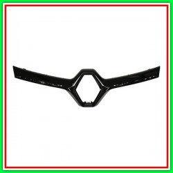 Lucida Black Upper Molding - Radiator Grille RENAULT Captur-(Year 2017-2019)