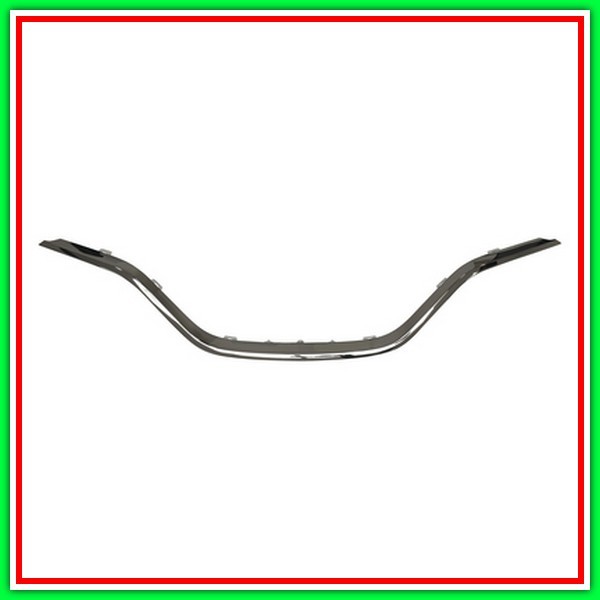 Lower Molding Chrome Grid Radiator RENAULT Captur-(Year 2017-2019)