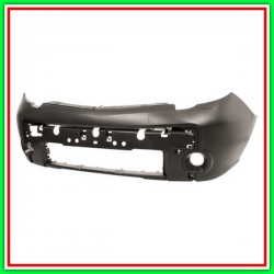 Paraurti Anteriore Nero-Liscio Da Primerizzare-Con Sede Fendinebbia Renault Kangoo-Be BopTom Tom-(Anno 2012-2013)