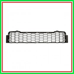 Griglia Centrale Paraurti-Nera Renault Kangoo-Be BopTom Tom-(Anno 2012-2013)