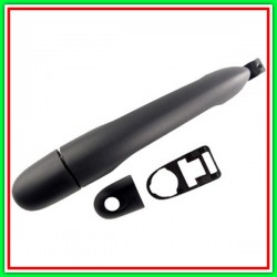 Maniglia Esterna Anteriore-Posteriore-Destra-Sinistra-Portellone-Nera Renault Kangoo-Be BopTom Tom-(Anno 2012-2013)