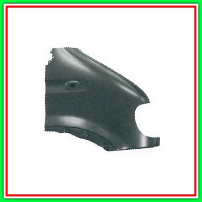 Parafango Anteriore Destro Con Foro Lucciola Renault Master-(Anno 1998-2003)