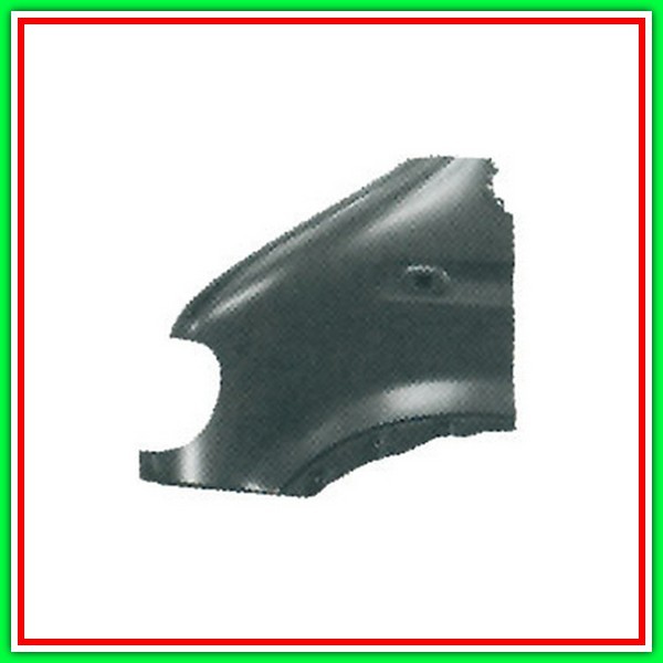Parafango Anteriore Sinistro Con Foro Lucciola Renault Master-(Anno 1998-2003)