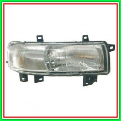Proiettore Destro H4 Elettrico Senza Motore Renault Master-(Anno 1998-2003)