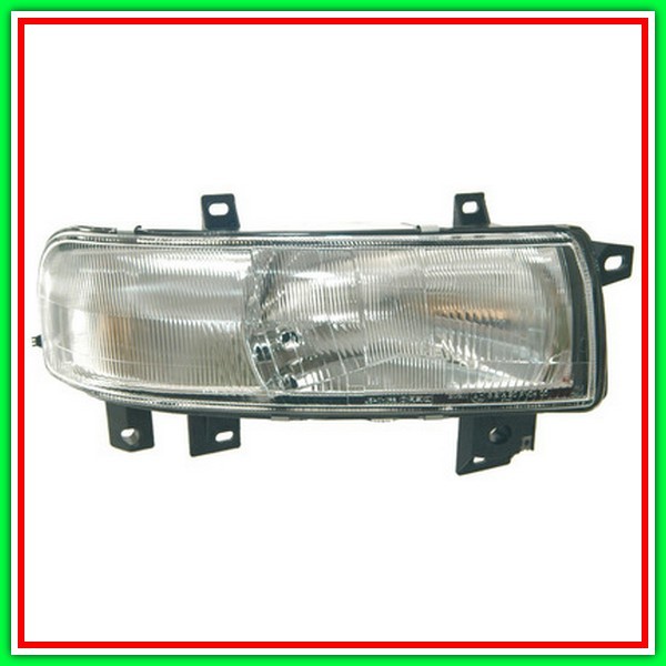 Proiettore Destro H4 Elettrico Senza Motore Renault Master-(Anno 1998-2003)