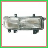 Proiettore Destro H4 Elettrico Senza Motore Renault Master-(Anno 1998-2003)