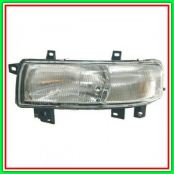 Proiettore Sinistro H4 Elettrico Senza Motore Renault Master-(Anno 1998-2003)