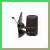 Retrovisore Sinistro Elettrico-Nero-Termico-Convesso-Cromato-Braccio Corto Renault Master-(Anno 1998-2003)
