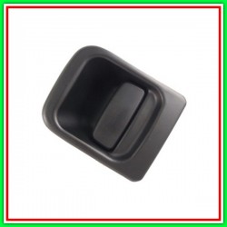 Maniglia Esterna Anteriore Destra-Nera Renault Master-(Anno 1998-2003)