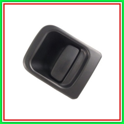 Maniglia Esterna Anteriore Destra-Nera Renault Master-(Anno 1998-2003)