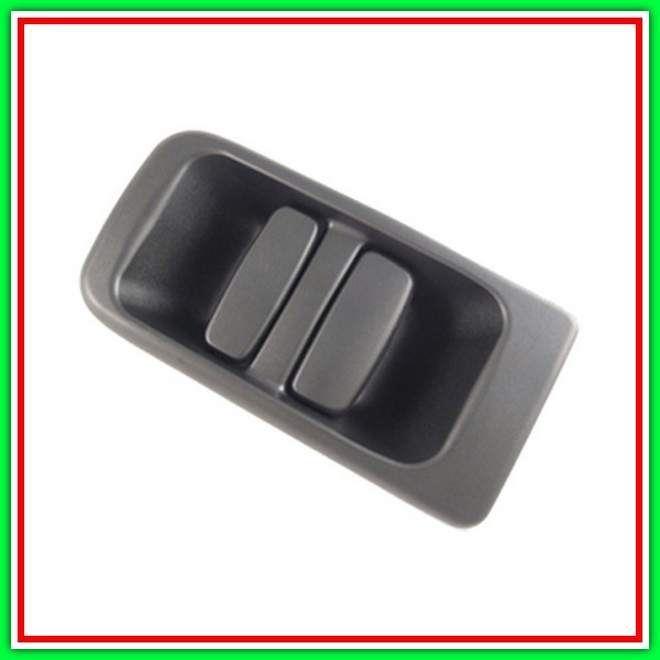 Maniglia Esterna Scorrevole Destra Nera Renault Master-(Anno 1998-2003)