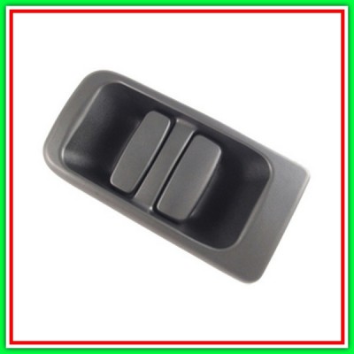 Maniglia Esterna Scorrevole Destra Nera Renault Master-(Anno 1998-2003)